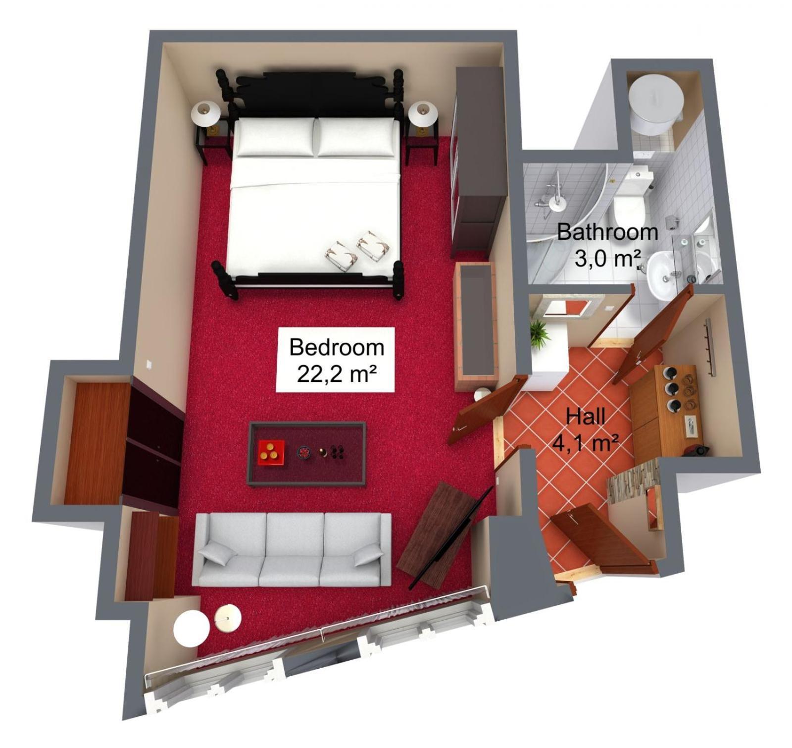 Residence Seven Angels Прага Экстерьер фото
